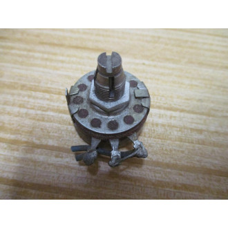 Allen Bradley 9814 Potentiometer U-50-OHM - Used