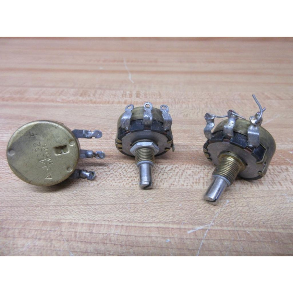 Clarostat A-14332-F Potentiometer A14332F - Used