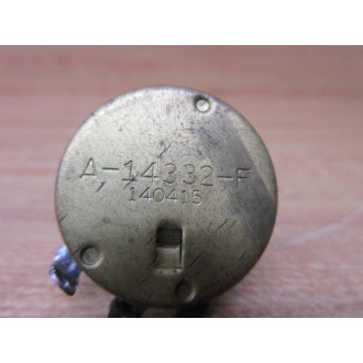 Clarostat A-14332-F Potentiometer A14332F - Used