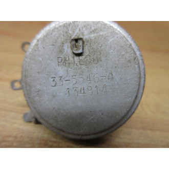 Philco 33-5546-4 Potentiometer 3355464 - Used