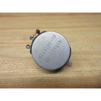 M433196-10 Potentiometer 20-13715 - Used