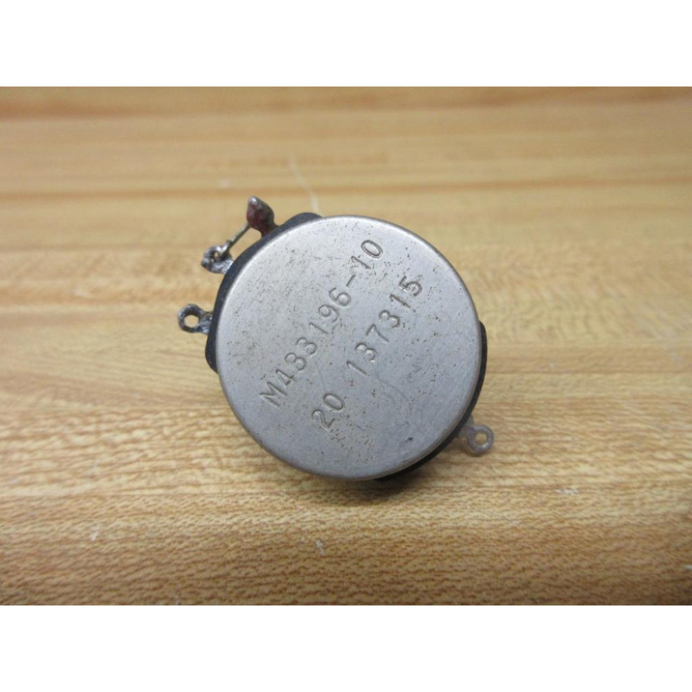 M433196-10 Potentiometer 20-13715 - Used