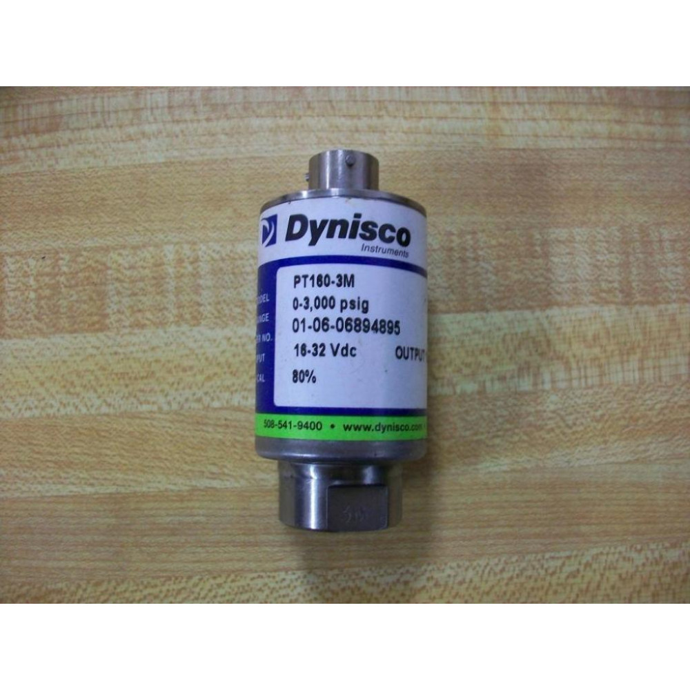 Dynisco PT1603M Transducer PT160-3M - New No Box