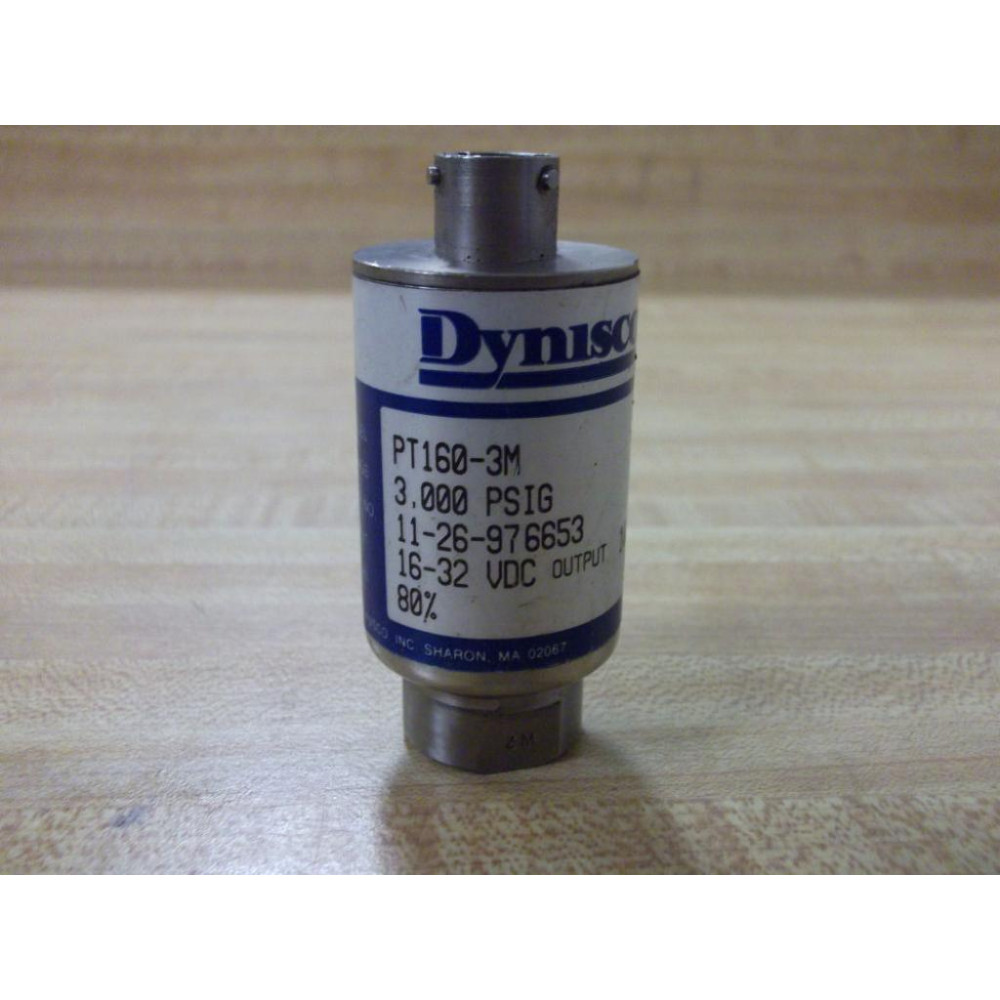 Dynisco PT1603M Transducer PT160-3M - Used