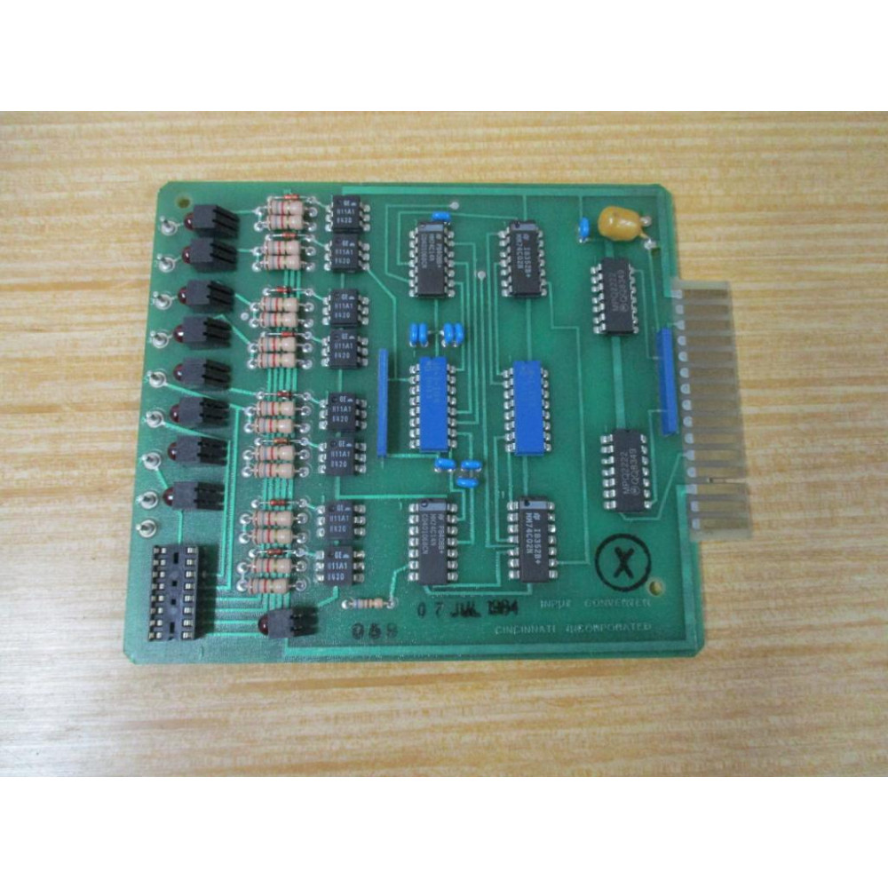 Cincinnati Milacron 817231 Input Converter Board - Used