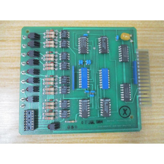 Cincinnati Milacron 817231 Input Converter Board - Used