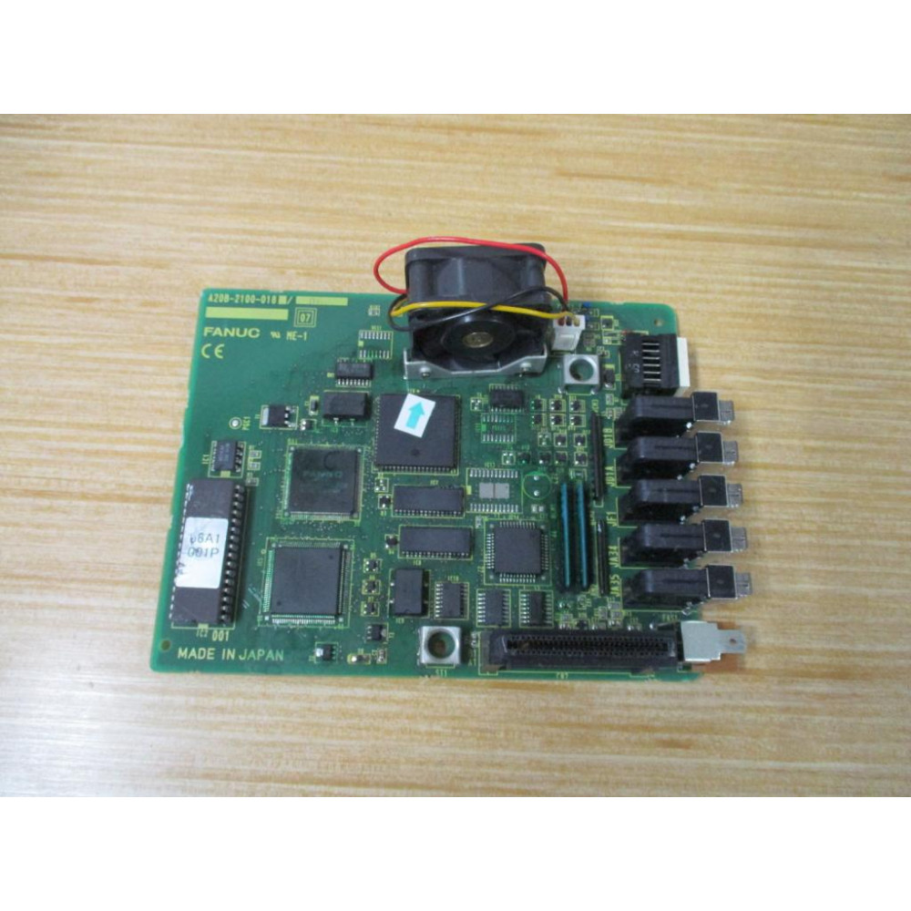 Fanuc A20B-2100-0182 Board Broken Solder - Parts Only