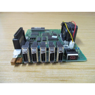 Fanuc A20B-2100-0182 Board Broken Solder - Parts Only