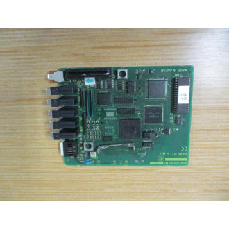 Fanuc A20B-2100-0182 Board Damaged SMD, WO Fan - Parts Only