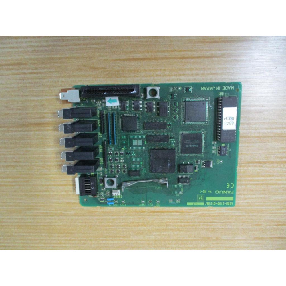 Fanuc A20B-2100-0182 Board Damaged SMD, WO Fan - Parts Only