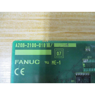 Fanuc A20B-2100-0182 Board Damaged SMD, WO Fan - Parts Only