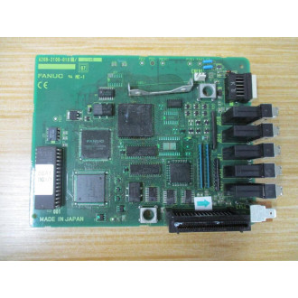 Fanuc A20B-2100-0182 Board Damaged SMD, WO Fan - Parts Only