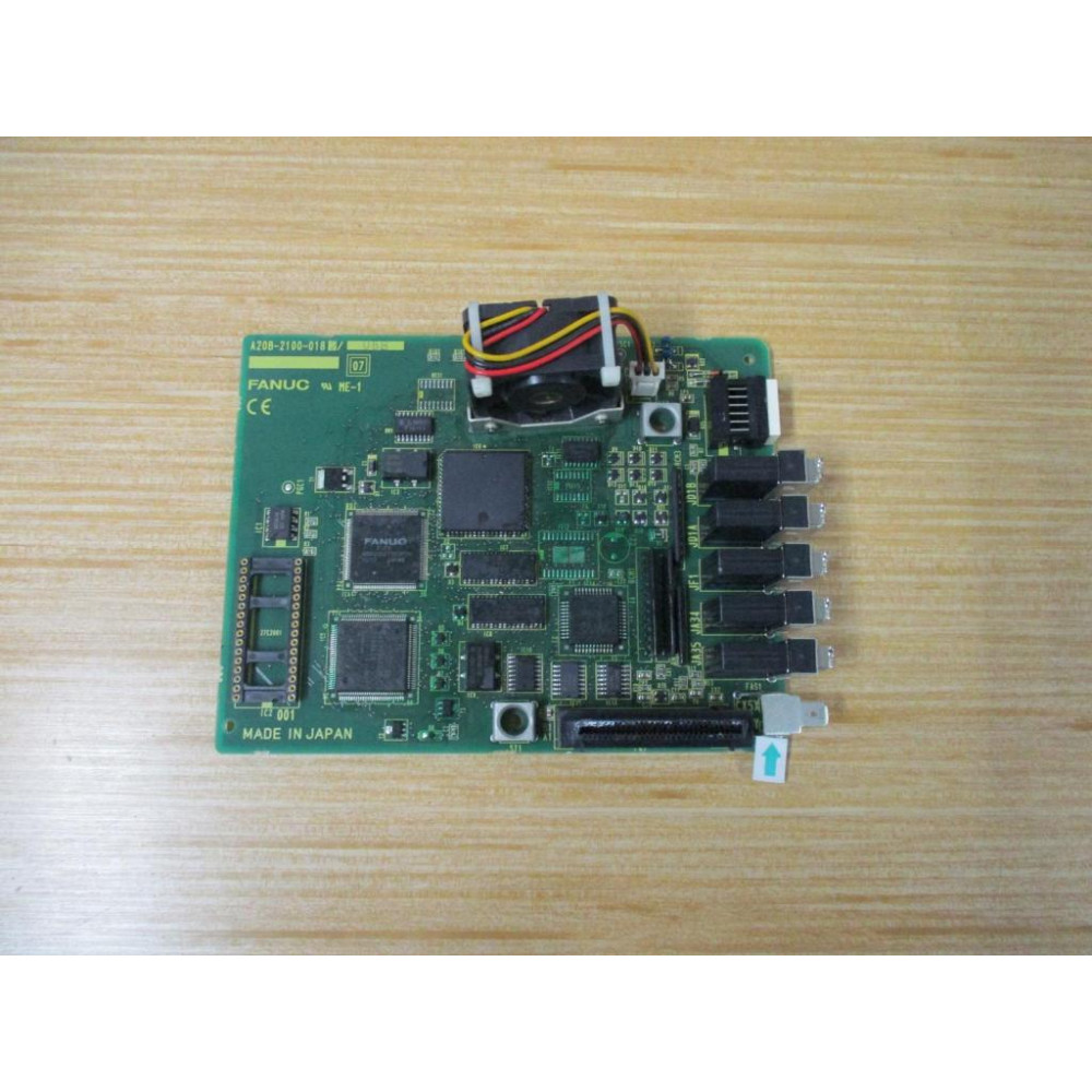 Fanuc A20B-2100-0182 Board Missing Connector - Parts Only