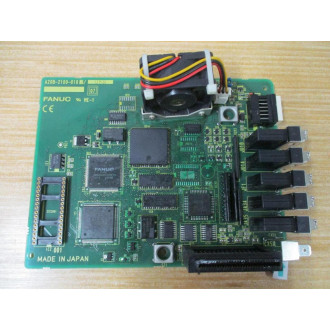 Fanuc A20B-2100-0182 Board Missing Connector - Parts Only