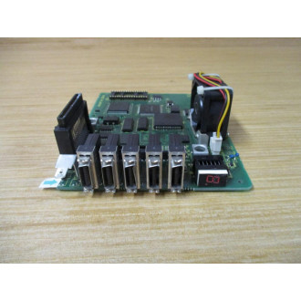 Fanuc A20B-2100-0182 Board Missing Connector - Parts Only