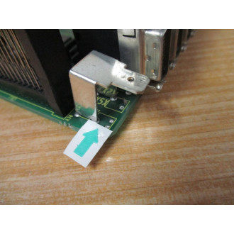 Fanuc A20B-2100-0182 Board Missing Connector - Parts Only
