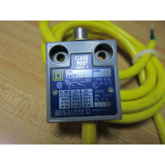 Square D 9007-XA7306E Plunger Switch 9007XA7306E - New No Box