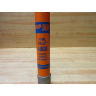 Gould Shawmut Ferraz Mersen A6D25R Fuse Cross Ref 4TCG9 (Pack of 2) - New No Box