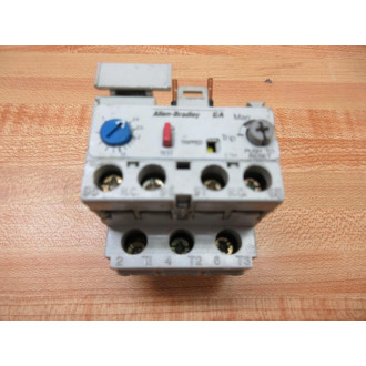 Allen Bradley 193-EA1DB Overload Relay 193EA1DB With Screws, Chipped 1.0-2.9A - Used