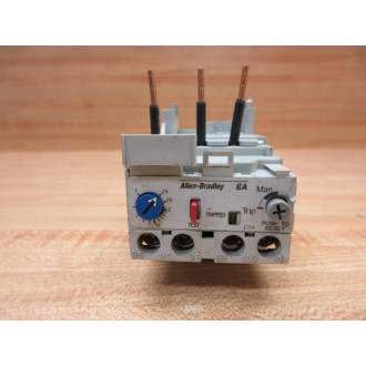 Allen Bradley 193-EA1DB Overload Relay 193EA1DB With Screws, Chipped 1.0-2.9A - Used