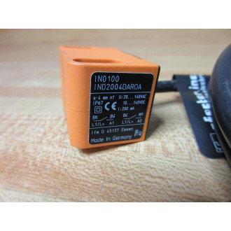 IFM Efector IND2004DAROA RT Dual Inductive Sensor IN0100 - New No Box