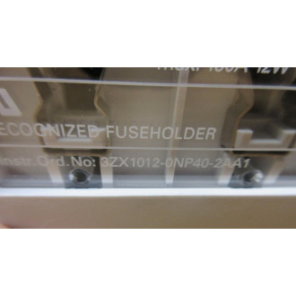 Siemens 3NP407 Recognized Fuse Holder Size 00 - New No Box