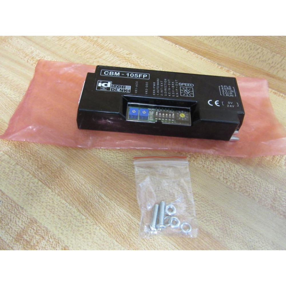 Itoh Denki CBM-105FP ID Drive Card CBM105FP WHardware