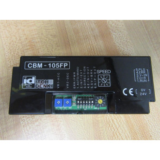 Itoh Denki CBM-105FP ID Drive Card CBM105FP WHardware