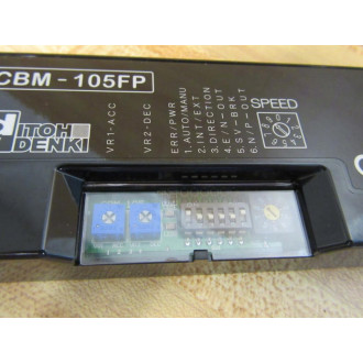 Itoh Denki CBM-105FP ID Drive Card CBM105FP WHardware
