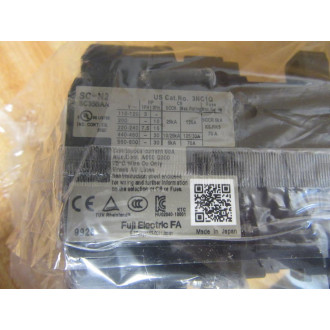 Fuji Electric SC-N2 Contactor SCN2Z56 AC200V 110-120V 50Hz  120-130V 60Hz