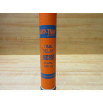 Gould Shawmut Ferraz Mersen A6D30R Fuse Cross Ref 4TCH1 (Pack of 2) - New No Box