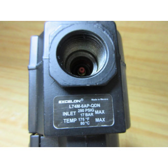Norgren L74M-6AP-QDN Lubricator L74M6APQDN WView Port - New No Box