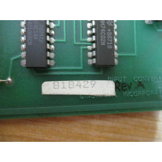 Cincinnati Electrosystems 818429 Input Converter - Used