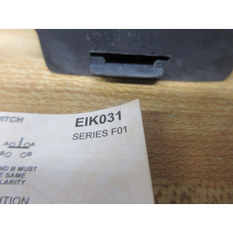 Square D EIK031 Electrical Interlock Kit - New No Box