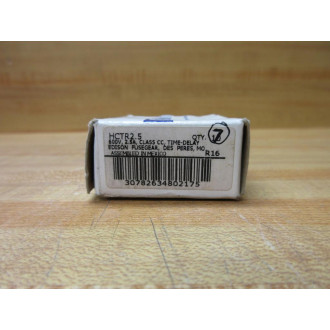 Edison HCTR2.5 Bussmann Fuse HCTR25 (Pack of 7)