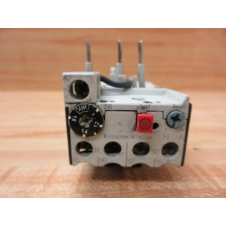 KlocknerMoeller Z00-1,6 Overload Relay Z0016 - Used