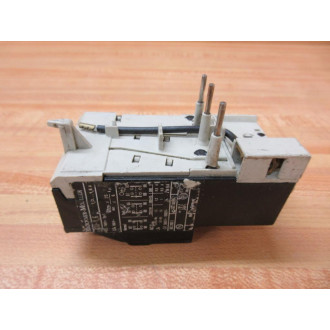 KlocknerMoeller Z00-1,6 Overload Relay Z0016 - Used