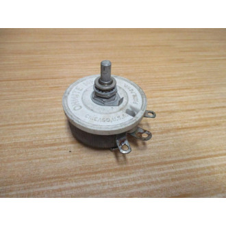 Ohmite 0318 Rheostat 50Ω RJS50RE - Used