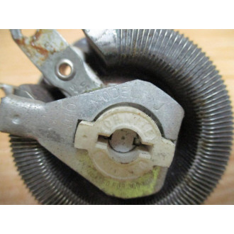 Ohmite 0318 Rheostat 50Ω RJS50RE - Used