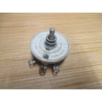 Ohmite 0318 Rheostat 50Ω RJS50RE - Used