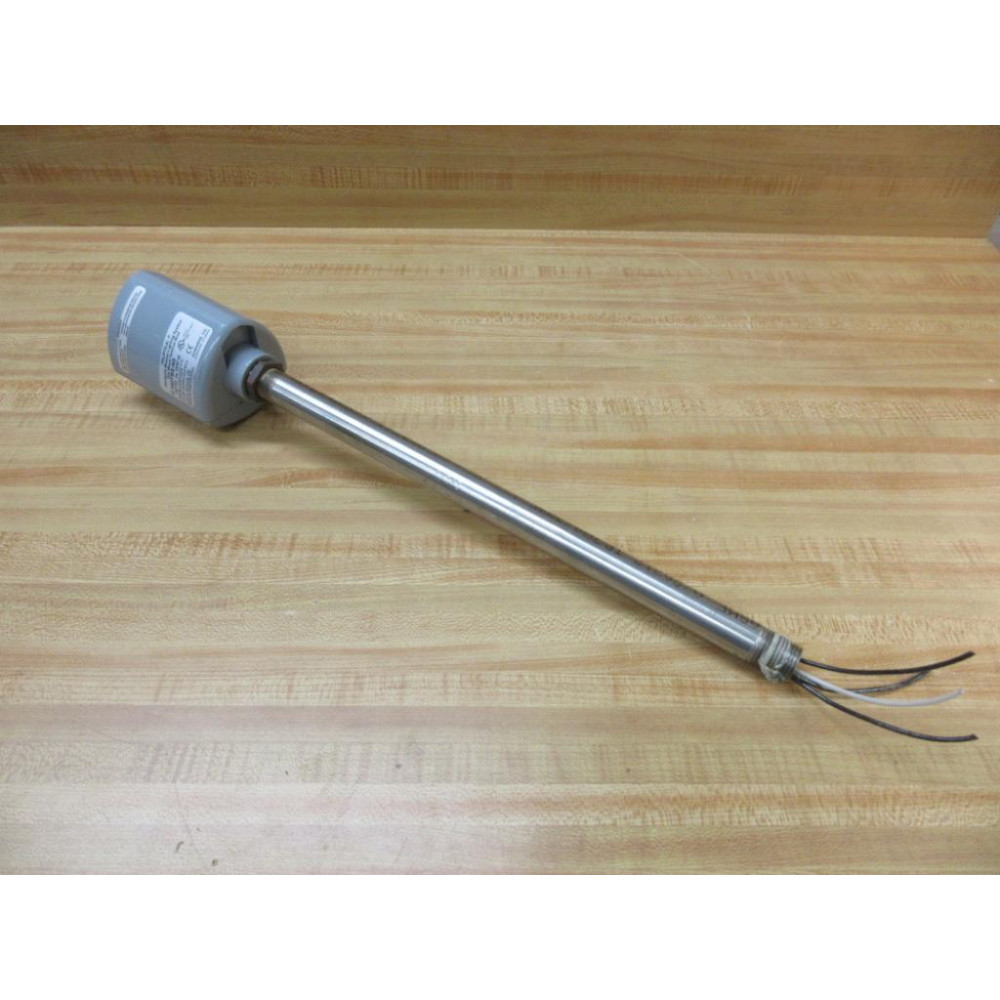 Edwards Company 102TBS-N5 Stack Safety Light 102TBSN5 With 14" Pole & Wiring, No Cap - Used