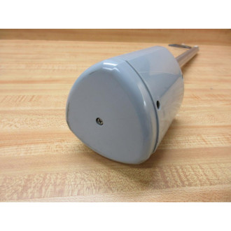 Edwards Company 102TBS-N5 Stack Safety Light 102TBSN5 With 14" Pole & Wiring - Used
