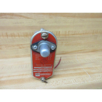 Barksdale C9612-2 Pressure Actuated Switch C96122 - Used