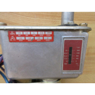 Barksdale C9612-2 Pressure Actuated Switch C96122 - Used