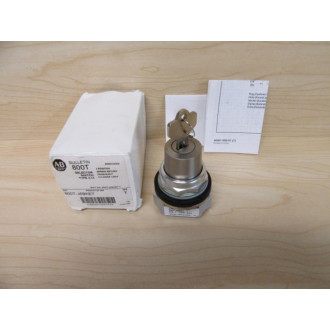 Allen Bradley 800T-J69KE7 Key Operated Selector Switch 800TJ69KE7