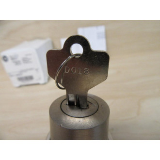 Allen Bradley 800T-J69KE7 Key Operated Selector Switch 800TJ69KE7