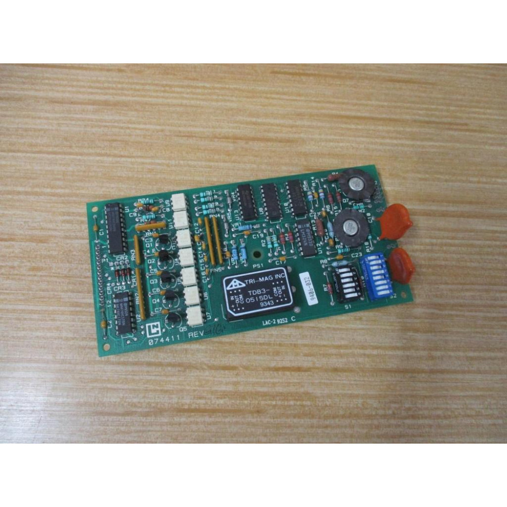 Leeds & Northrup 074411 Honeywell Circuit Board - Used