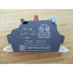 Telemecanique ZBE-1025 Contact Block ZBE1025 - New No Box