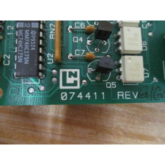 Leeds & Northrup 074411 Honeywell Circuit Board - Used