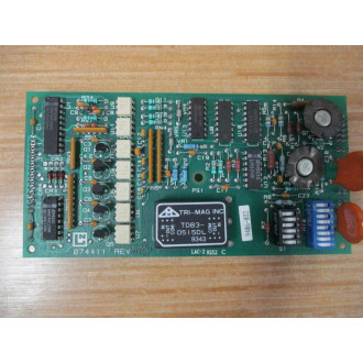 Leeds & Northrup 074411 Honeywell Circuit Board - Used